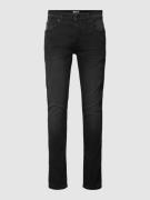 Only & Sons Jeans im 5-Pocket-Design Modell 'LOOM' in Black, Größe 36/...