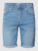 Only & Sons Jeansshorts aus Baumwolle Modell 'PLY' in Jeansblau, Größe...