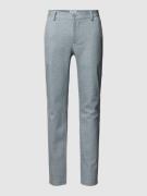 Only & Sons Slim Fit Stoffhose mit Glencheck-Muster Modell 'MARK' in H...