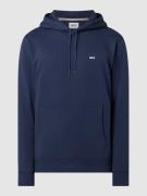 Tommy Jeans Hoodie aus Baumwollmischung in Marine Melange, Größe S