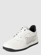 Tommy Jeans Sneaker mit Label-Print in Weiss, Größe 43