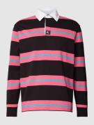 Tommy Jeans Longsleeve mit Streifenmuster in Neon Pink, Größe S