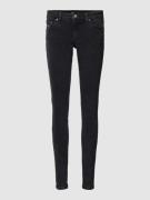 Tommy Jeans Skinny Fit Jeans mit Logo-Details Modell 'SOPHIE' in Black...