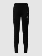 Tommy Jeans Leggings mit Label-Prints in Black, Größe S