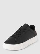 Tommy Jeans Sneaker in unifarbenem Design in Black, Größe 43