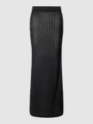 Tommy Jeans Strickrock mit elastischem Bund in Black, Größe XS