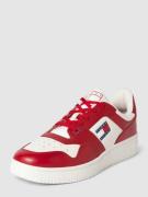 Tommy Jeans Sneaker in Two-Tone-Machart in Rot, Größe 40