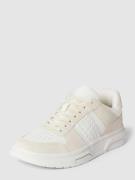 Tommy Jeans Ledersneaker mit Label-Schritzug Modell 'THE BROOKLYN SUED...