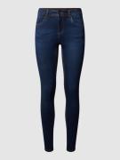 Noisy May Skinny Fit Jeans mit Stretch-Anteil in Dunkelblau, Größe 25/...