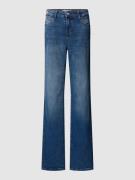 Noisy May Jeans mit ausgestelltem Bein Modell 'YOLANDA' in Jeansblau, ...