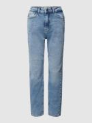 Noisy May Slim Fit Jeans im 5-Pocket-Design Modell 'MONI' in Hellblau,...