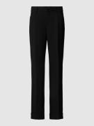 MAC Hose mit elastischem Bund Modell 'Bella' in Black, Größe 32/30