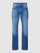 MAC Jeans im 5-Pocket-Design Modell 'Ben' in Blau, Größe 31/32