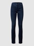 MAC Stone Washed Skinny Fit Jeans Modell DREAM SKINNY in Dunkelblau, G...