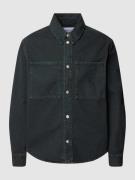 Calvin Klein Jeans Freizeithemd mit Label-Stitching Modell 'CANVAS' in...