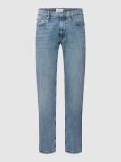 Calvin Klein Jeans Straight Fit Jeans mit Label-Details Modell 'AUTHEN...