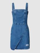 Calvin Klein Jeans Jeanskleid mit Label-Patch in Jeansblau, Größe XS