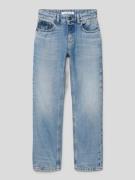 Calvin Klein Jeans Regular Fit Jeans mit Label-Patch Modell 'MARBLE' i...