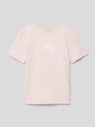 Calvin Klein Jeans T-Shirt mit Label-Print Modell 'GRADIENT' in Altros...