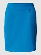 ICHI Minirock mit Bundfalten Modell 'Kate' in Blau, Größe S