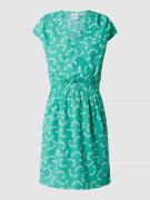 ICHI Kleid mit floralem Muster Modell 'Bruce' in Gruen, Größe XL