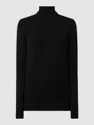 ICHI Pullover mit Rollkragen Modell 'Mafa' in Black, Größe XXL