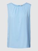B.Young Blusenshirt aus Viskose Modell 'Joella' in Bleu, Größe 36