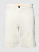 Tom Tailor Chino-Shorts mit französischen Eingrifftaschen in Weiss, Gr...