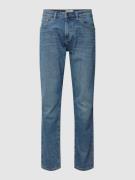 Tom Tailor Slim Fit Jeans mit Eingrifftaschen in Blau, Größe 30/32