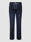 Tom Tailor Tapered Relaxed Fit Chino mit Stretch-Anteil in marineblau ...