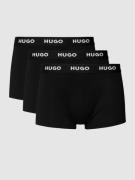 HUGO Trunks mit Label-Details im 3er-Pack in Black, Größe XS