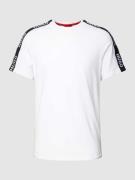 HUGO T-Shirt mit Rundhalsausschnitt in Weiss, Größe M