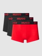 HUGO Trunks mit elastischem Label-Bund Modell 'NEBULA' im 3er-Pack in ...