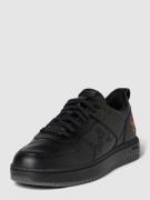 HUGO Sneaker mit Motiv-Stitching Modell 'Kilian' in Black, Größe 45