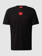 HUGO T-Shirt aus Baumwolle Modell 'Diragolino212' in Black, Größe S