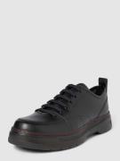 HUGO Sneaker mit Label-Details Modell 'Urian' in Black, Größe 42