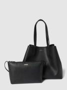 HUGO Handtasche mit Label-Detail Modell 'CHRIS' in Black, Größe One Si...