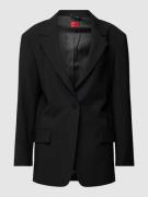 HUGO Blazer mit Pattentaschen Modell 'Agura' in Black, Größe 32