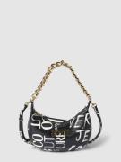 Versace Jeans Couture Handtasche mit Label-Print in Black, Größe One S...