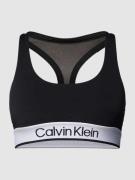 Calvin Klein Performance BH mit elastischem Bund in Black, Größe XS