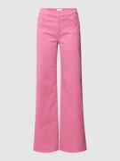 FABIENNE CHAPOT Jeans im 5-Pocket-Design Modell 'Eva' in Pink, Größe 3...