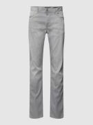 ALBERTO Regular Fit Jeans im 5-Pocket-Design Modell 'PIPE' in Silber, ...