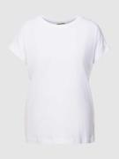 Armedangels T-Shirt mit geripptem Rundhalsausschnitt Modell 'IDAARA' i...