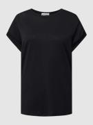 Armedangels T-Shirt mit geripptem Rundhalsausschnitt Modell 'JILAANA' ...