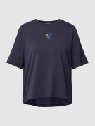 Armedangels T-Shirt mit floralem Stitching Modell 'LAYAA DELIGHT' in M...