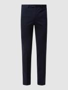 DIGEL Modern Fit Anzughose aus Jersey Modell 'Sergio' in Marine, Größe...