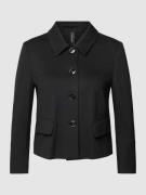 Marc Cain Blazer mit Pattentaschen in Black, Größe 40