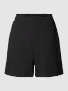 Tom Tailor Denim Shorts mit Allover-Muster Modell 'EASY' in Black, Grö...