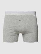 Schiesser Boxershorts mit elastischem Logo-Bund Modell 'Ludwig' in Mit...