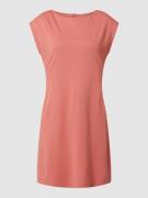 s.Oliver BLACK LABEL Kleid aus Krepp in Koralle, Größe 40